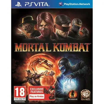 

Game Mortal Kombat (PS Vita) used