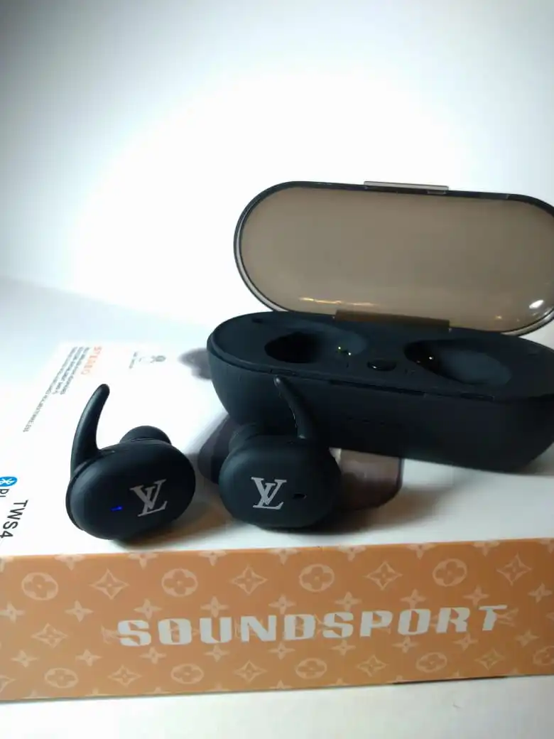 Louis Vuitton, Headphones, Louis Vuitton Ear Buds And Case