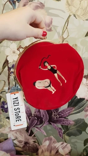 Details about   New Original Designed YIZI Vintage Velvet Embroidery Shoulder Bags for Women 