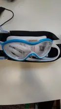 COPOZZ-Gafas de natación antivaho para niños y adolescentes, impermeables, con marco grande, de una pieza
