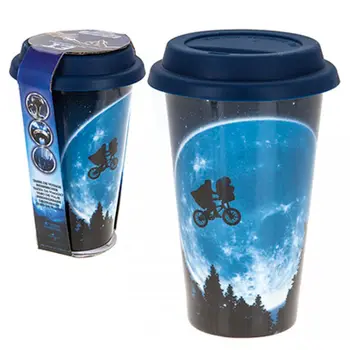 

Travel glass E.T. The Alien