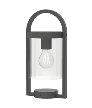 

Gray table lamp dark MAYAN