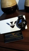 NIBOSI- Reloj masculino nformal de cuarzo, reloj de pulsera para hombre, militar de cuarzo, pulsera Saat