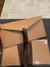 10 unids/lote Vintage iridiscente Sobres de papel para cartas, sobres de Kraft Sobre Carta para regalo de invitación de boda tarjetas postales