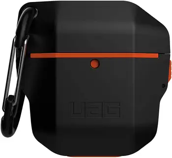 

Urban Armor Gear hardcase (10185f114097) case for AirPods (black)