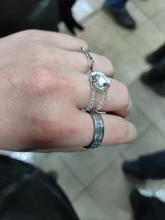 2021 anillo de perlas naturales de agua dulce hecho a mano con cuentas de corazón de diamantes de imitación estético accesorio anillo dedo medio anillo de mujer, joyería