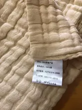 Manta de muselina de 6 capas para bebé, ropa de cama personalizada para recién nacido