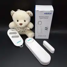 KERUI-Control remoto inalámbrico para puerta/alarma del Sensor de la ventana, 300 pies, 120dB, antirrobo, alarmas de puerta para seguridad del hogar para niños, 2020