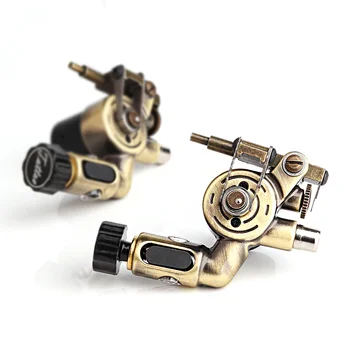 

Professional Tattoo Coil Machine Skull Alloy Tattoo Machine Strong Power Motor Permanent Makeup Machine For Body Art