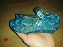 Sandalias para niños zuecos de moda para niñas, sandalias de fiesta de disfraces con agujeros de princesa de cristal, Color caramelo, 2019