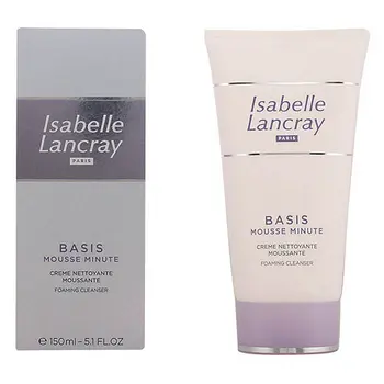 

Facial Cleanser Mousse Minute Basis Isabelle Lancray