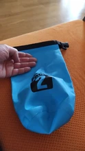 Bolsa impermeable de almacenamiento para natación, kayak, canoa, río, senderismo y canoa, 2L
