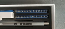 Juego de destornilladores eléctricos de precisión 28 en 1, para teléfono y portátil, destornillador multifuncional magnético con batería de litio de luz LED