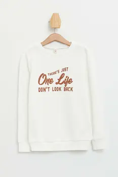 

DeFacto Yazı Baskılı Sweatshirt-N1547A620SP