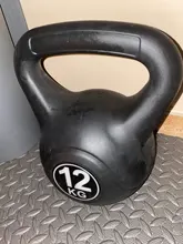 PESA RUSA O KETTLEBELL RECUBIERTO de PVC de 2KG, 14KG