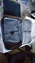 Bolsas de documentos impermeables de gran capacidad, organizador de viaje multifuncional para el hogar, carpeta de archivos comerciales para escuela y oficina