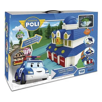 

Vehicle Playset Robocar