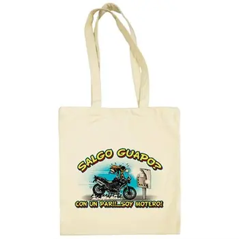 

Cloth bag I handsome Radar with to pair I'm Biker