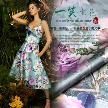 

CNUM SP904 Pure Silk/ Blooming /Silk Fabric 93%Silk 7%Spandex Elastic/ Width 1.29yd Thickness 19mm/ Unit: m