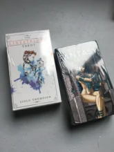 Linestrider-Juego de mesa de oráculo, cartas de juego con guía en PDF, Tarot, versión en inglés, 78 Uds.