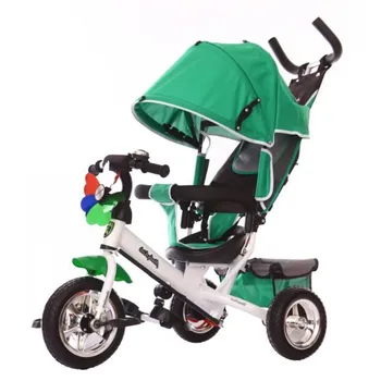 

Tricycle comfort 10x8 Eva, Green Moby kids 641050
