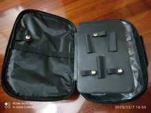 Estuche de herramientas para peluqueros, bolsa para guardar utensilios de peluquería, tijeras de nailon, adecuada para estilismo profesional