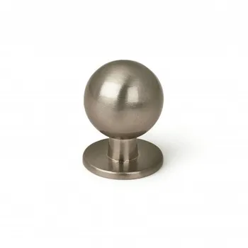 

Box with 10 knobs contemporary functional, made in Zamak finish satin nickel and 25 mm diameter