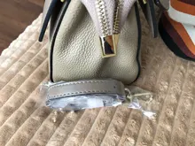 FOXER-Bolso cruzado de cuero auténtico para mujer, bolsa de hombro de gran capacidad para oficina, para Otoño e Invierno