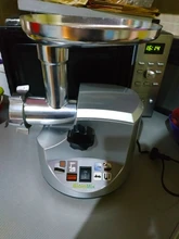 BioloMix-molinillo de carne eléctrico de alta potencia para el hogar, embutidor de salchichas PICADORA DE CARNE procesador de alimentos, 3000W