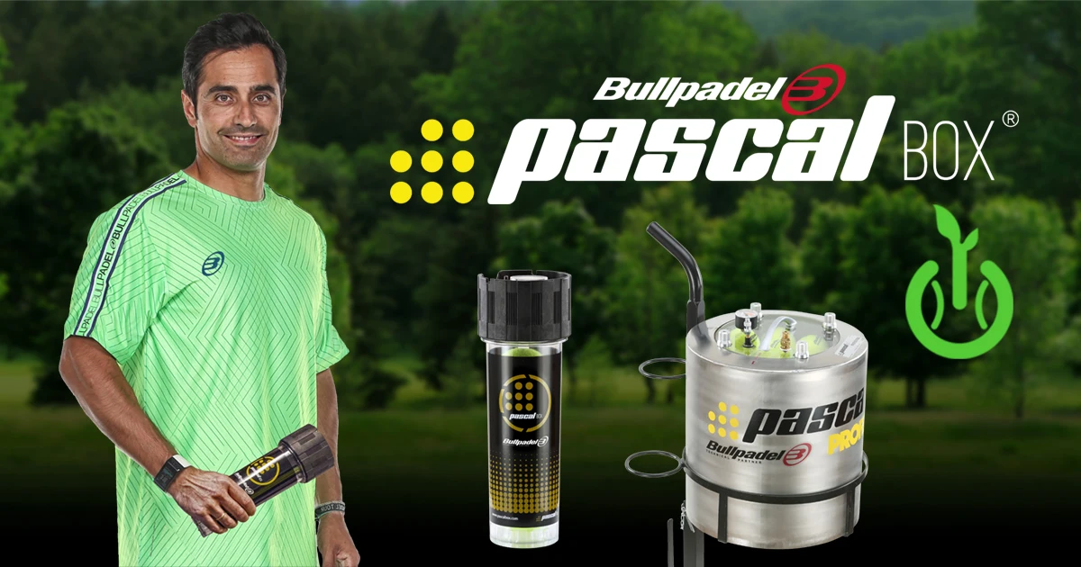PASCAL BOX 3B-the only full and high precision inflator system for paddle  balls, tennis and racquetball. Play with perfect boating balls throughout