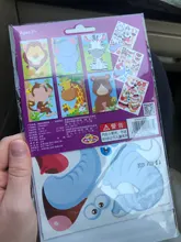 Pegatinas de rompecabezas para niños, juegos de rompecabezas de princesa de cara a cara, dinosaurio de ensamblaje, juguete educativo de entrenamiento de reconocimiento