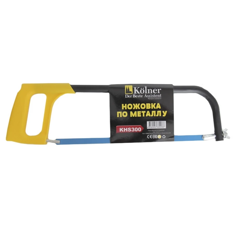 Ножовка по металлу KOLNER KHS300