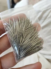 200 Uds. Barra de resorte curvo de acero inoxidable pasadores enlace para correa de reloj 16-26mm