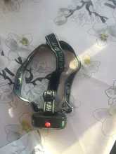 LED Headlamp Torch-Lanterna Outdoor Mini Night-Fishing Waterproof Camping COB for 4-Modes