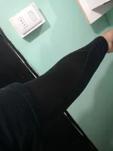 2 uds mangas de brazo de seguridad deportes calentadores para correr sol UV protección de mano de la cubierta de la manga de la refrigeración calentador para de ciclismo, de Golf pesca