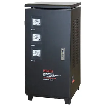

Voltage stabilizer resanta asn-15 000/3