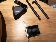 Network-Card Dual-Band Pci Express Wifi Bluetooth 5.1 Intel Ax200 EDUP 6-Adapter Desktop