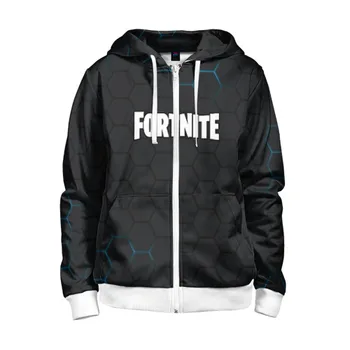 

Children's sweatshirt 3D with zipper Fortnite Season 9