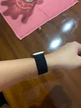 Correa de nailon trenzado para Apple Watch, correa elástica de 44mm, 40mm, 42mm y 38mm, serie iWatch 3, 4, 5, SE, 6