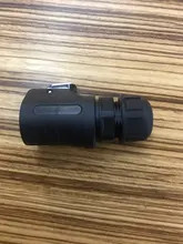 Connector-Plug Socket Power-Cable M20-Panel-Mount IP67 XHE20 And 2/3/4-/..