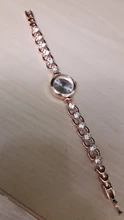 Reloj de pulsera dorado y plateado para mujer, reloj de cristal de roca, reloj de pulsera de cuarzo de lujo para mujer