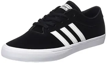 

Adidas Sellwood-Unisex sneakers, black- (Negbas/FTWBLA/FTWBLA) 42 2/3