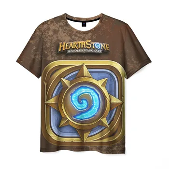 

Men's T-shirt 3D Hearthstone