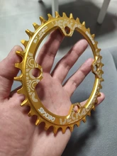 Crankset MTB Mountain-Bicycle Crown Oval 32T Narrow Wide-Chainring 104 Bcd Single-Tooth-Plate-Parts