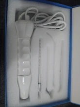 Electrodo de alta frecuencia para máquina Facial, tubo de cristal, varita para acné, cuidado de la piel, removedor de acné, estiramiento Facial de alta frecuencia para Spa