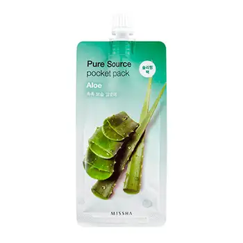 

Night mask Missha pure source pocket pack-Aloe