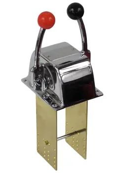 

Remote control dual-lever (gas/reverse) 12401