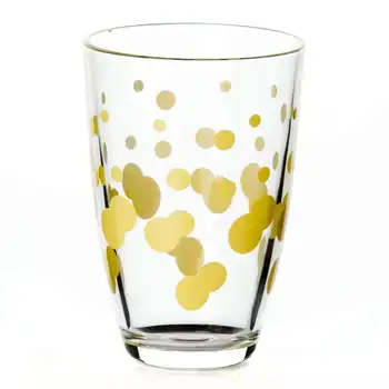 

Glass pasabahce jazz yellow, 360 ml