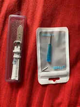 UTHAI Z08 plus-Correa de cuero genuino para reloj, correas de reloj de 10-24mm, 16/18/20/22/24mm, accesorios de relojes de colores marrones de alta calidad