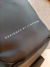 Kingsons-Bolso cruzado multifunción antirrobo para hombre, bolsas de mensajero de hombro, impermeable, de viaje corto